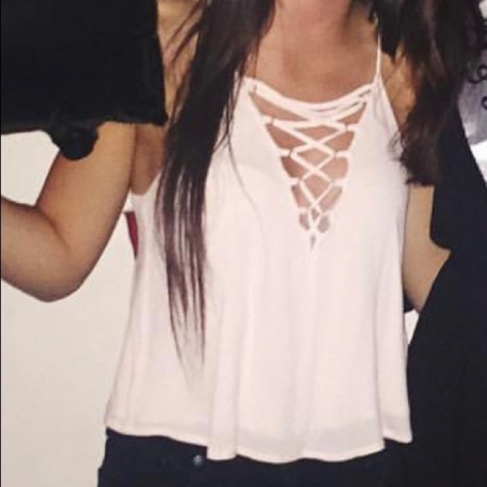 Baby Pink Tank Top